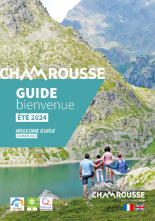 Chamrousse welcome guide summer 2024