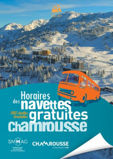 Horaires navettes Chamrousse Hiver 2024-2025