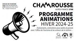 Programme d'animations - semaine du Nouvel an 24-25