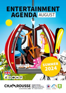 Entertainment agenda - August 2024