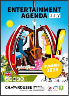 Entertainment agenda summer 2024 - July