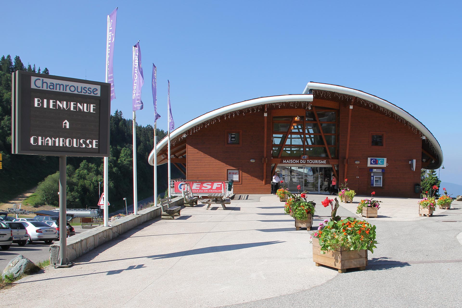 Office de Tourisme station ski et montagne Chamrousse