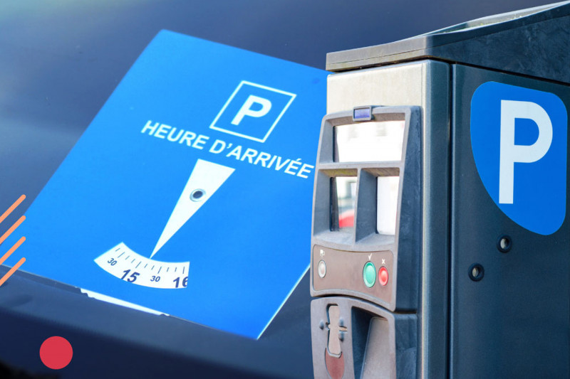 Parking payant hiver