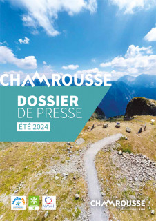 Chamrousse dossier de presse été 2023 station montagne grenoble belledonne isère alpes france