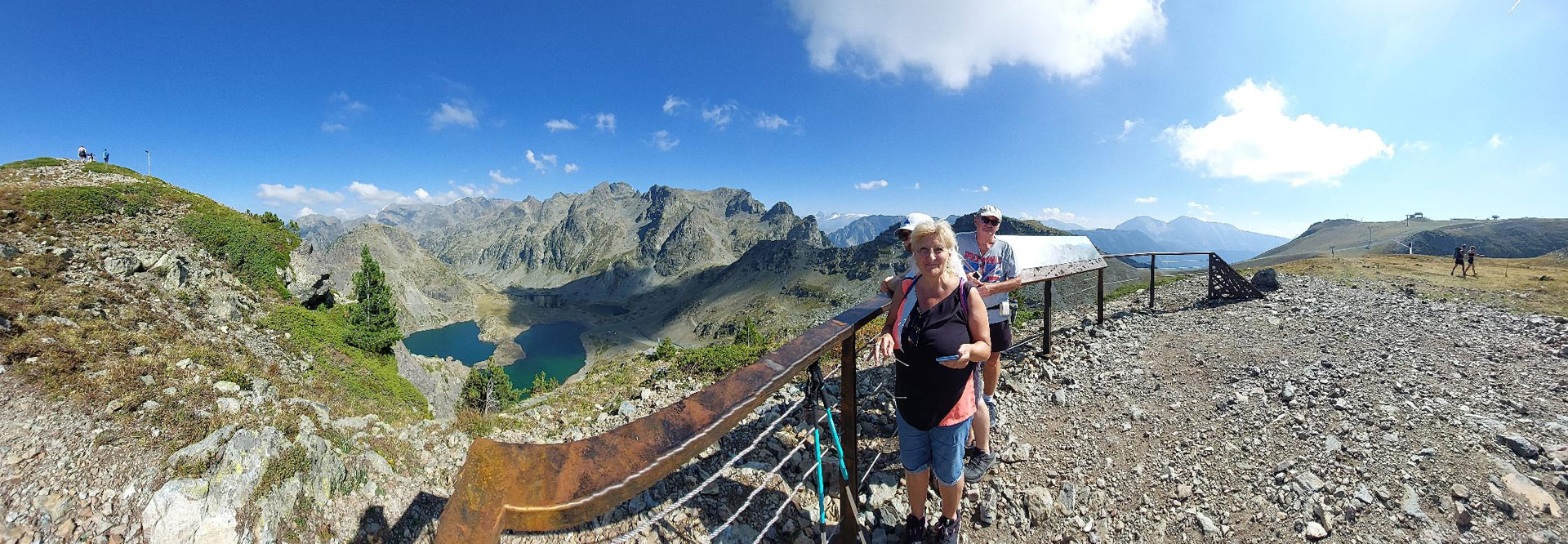 Chamrousse expérience balade sommet été belvédère belledonne lacs robert panoramic park station montagne grenoble isère alpes france - © EM - OT Chamrousse