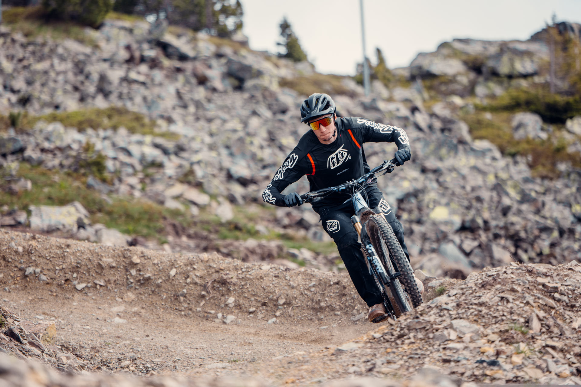 Chamrousse sports ambassador 2024-2025 Théo Poudret mountain bike trial mountain resort grenoble isere french alps france - © Gabriel Banvillet