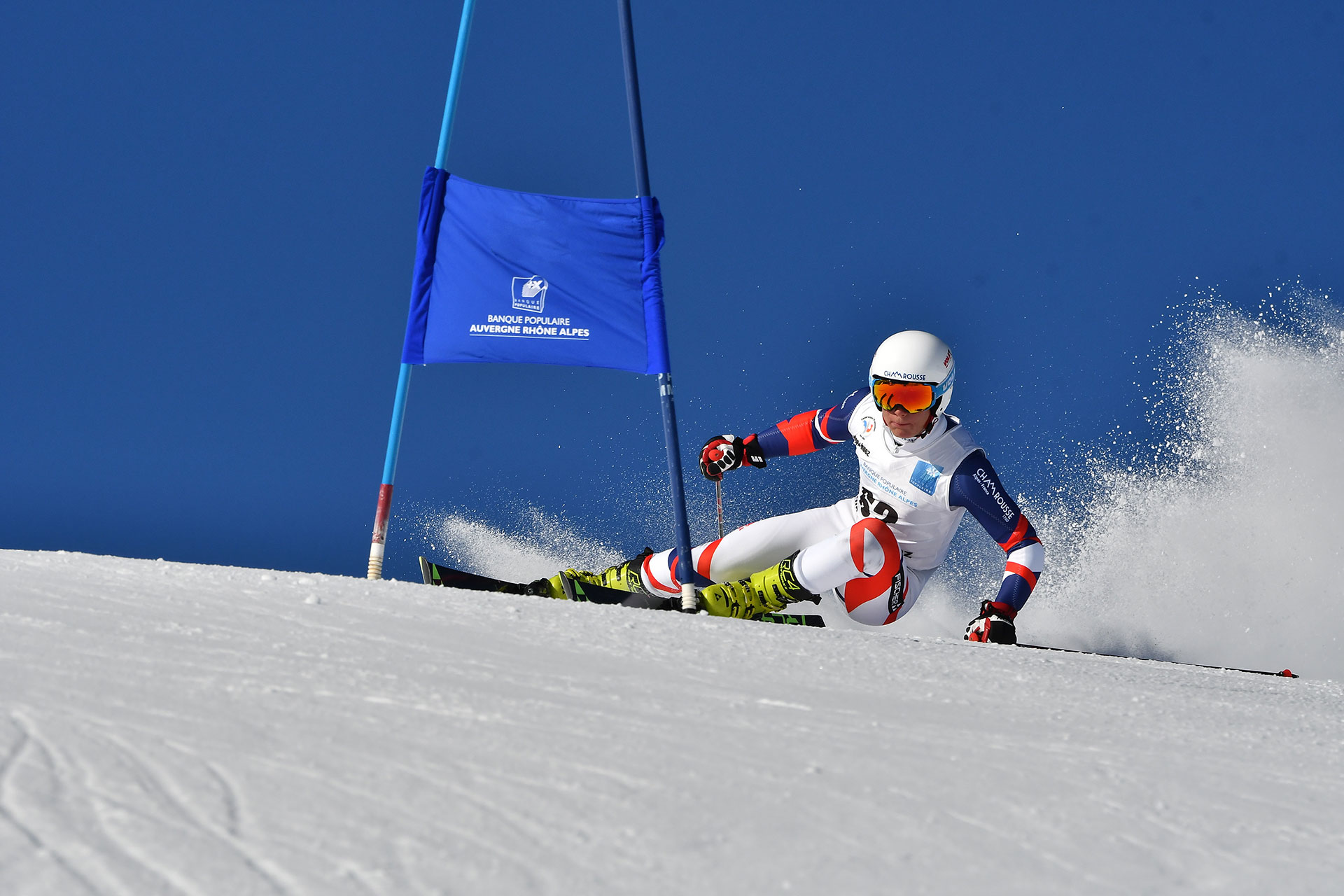 Chamrousse champion alban elezi cannaferina ski alpin slalom station montagne ski isère france - © Alban Elezi Cannaferina 