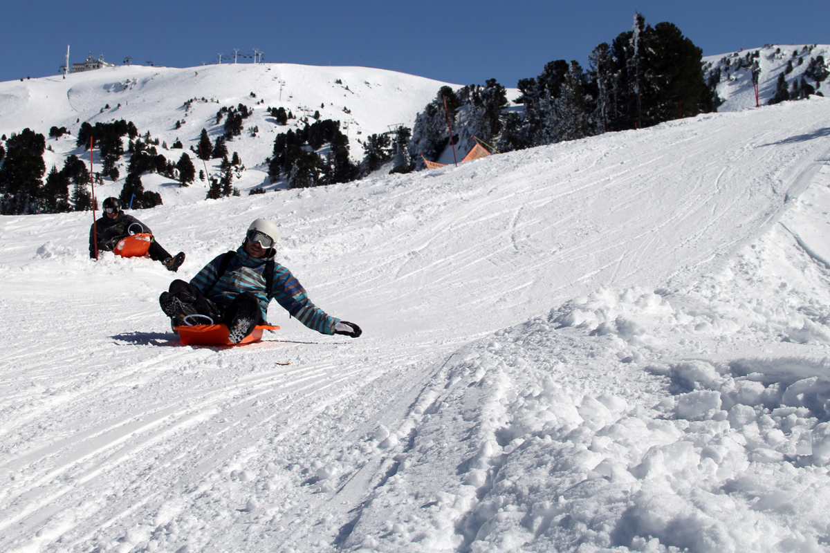 Chamrousse blog expérience test luge park station ski montagne isère alpes france - © MG - OT Chamrousse
