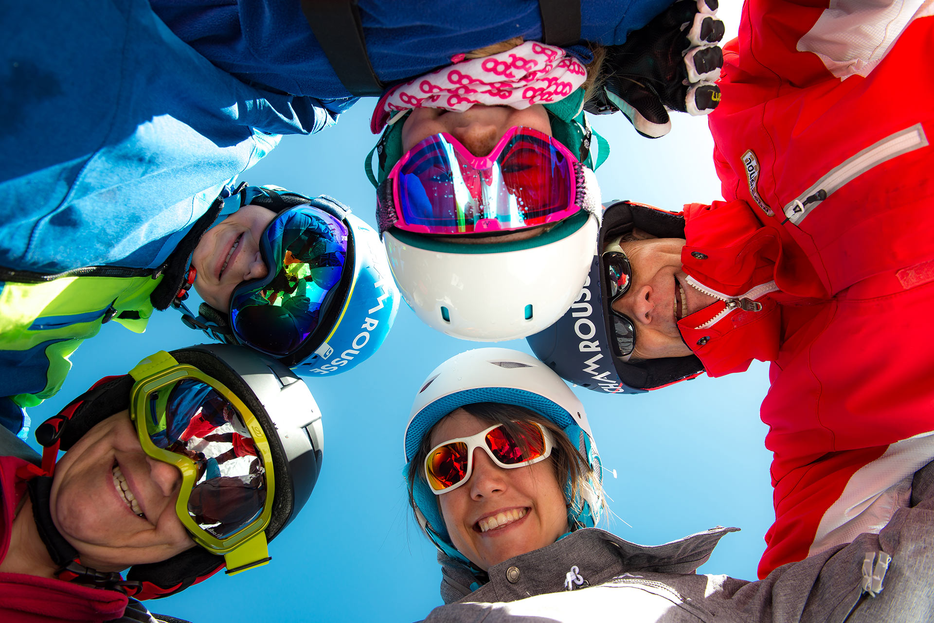 Chamrousse photo famille station ski montagne grenoble lyon isère alpes france - © Images-et-reves.fr
