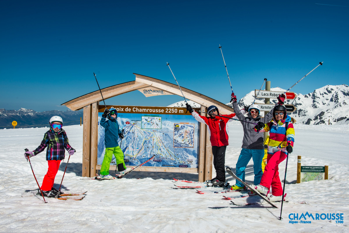 Ski alpin Chamrousse