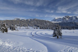 Arselle-Plateau im Winter