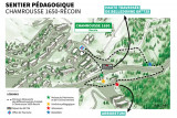 Chamrousse educational path