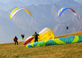 Paragliding