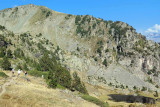 Lake hiking Infernet pass Chamrousse