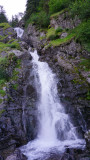 The Oursière's cascade