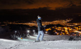 Chamrousse night skiing