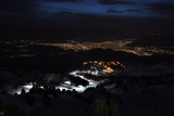 Chamrousse night skiing