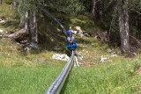 Summer tobogganing