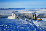 Rooftop Grenoble hiver Croix de Chamrousse