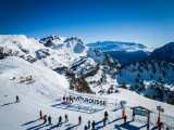 Fotopunkt Briefe Gipfelstation Sessellift Bérangère Chamrousse