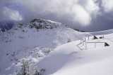 Belvédère Belledonne Chamrousse en hiver