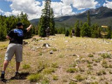 Frisbee golf activité