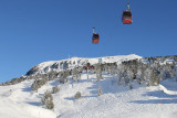 La Croix gondola in winter