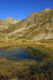 Hiking along GR738 trail