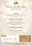 Menu réveillon