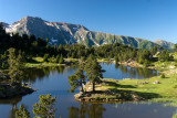 Chamrousse Achard lake