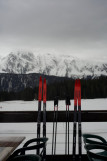 cross-country skis restaurant la Salinière Chamrousse