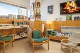 Municipal library / games_Chamrousse