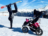 Mountain Buggy stroller picture