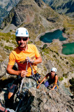 Chamrousse Robert lakes via ferrata