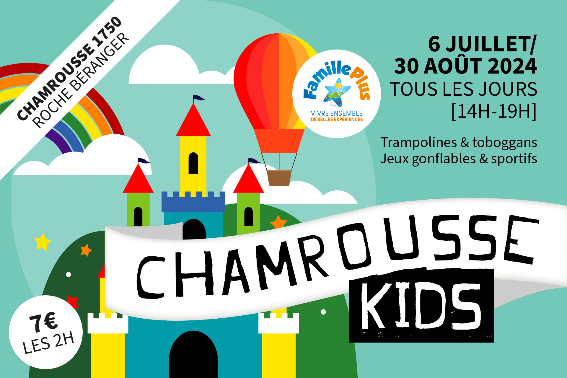 Parc jeux Chamrousse Kids