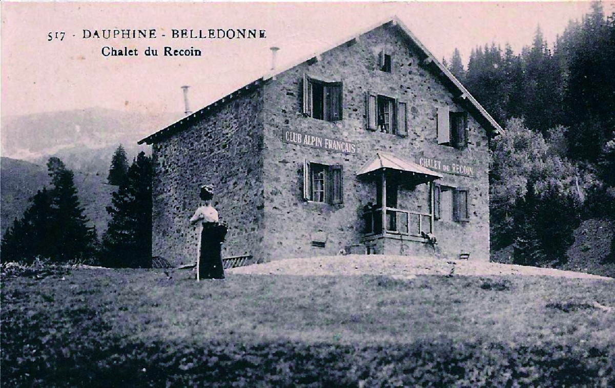 Ancien chalet du Club Alpin Français (CAF)