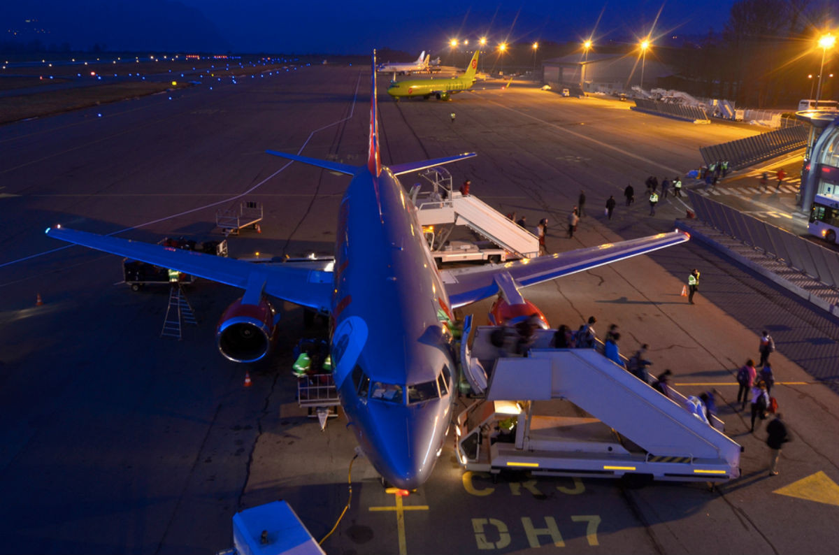 Aéroport Chambéry Savoie