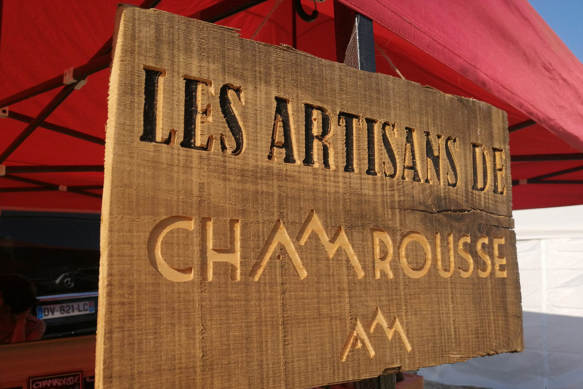 Chamrousse artisan and designer sign