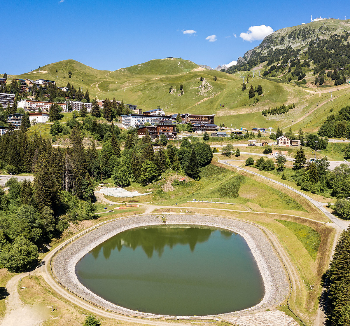 Chamrousse fun areas for free use