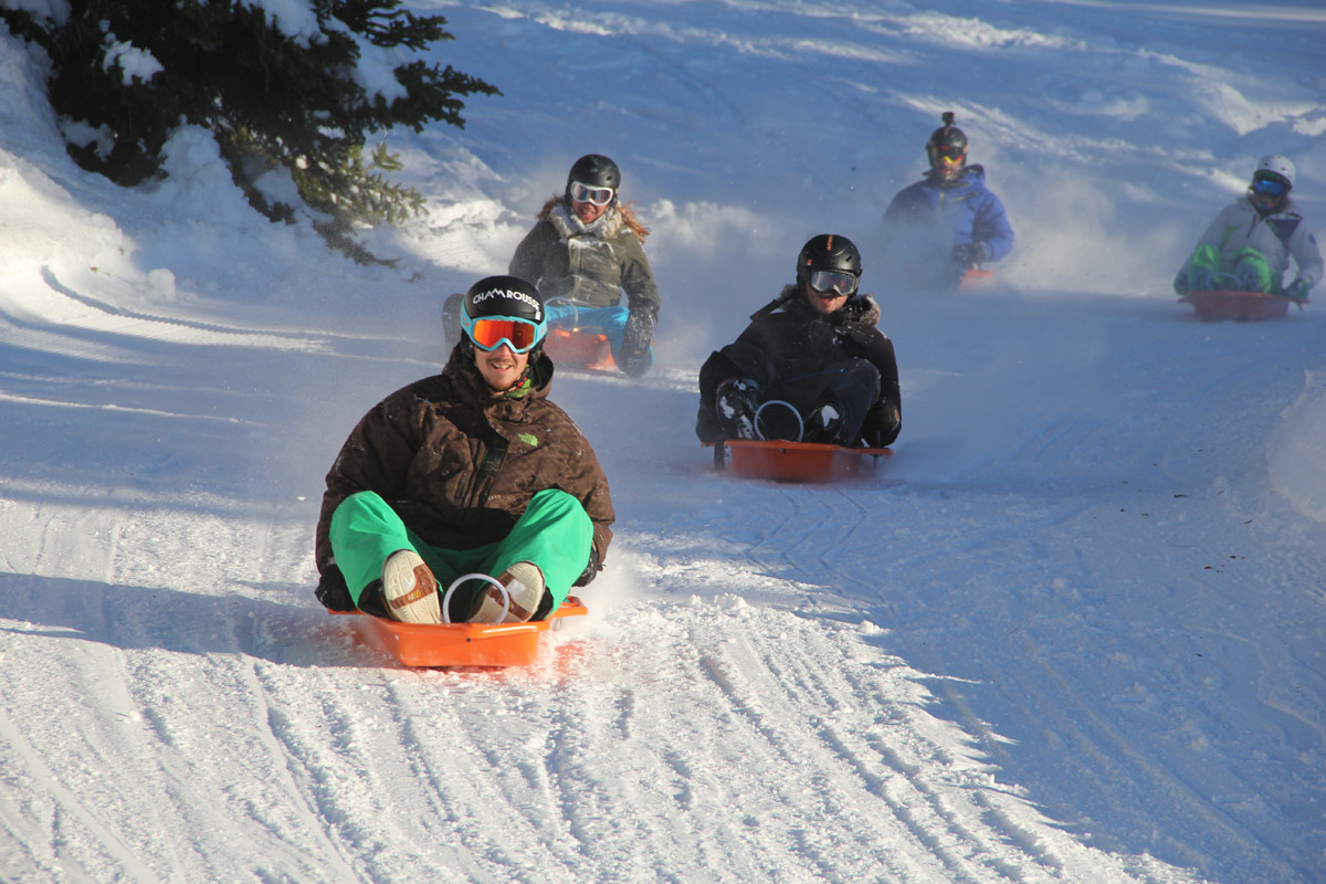 Chamrousse Sledging Park