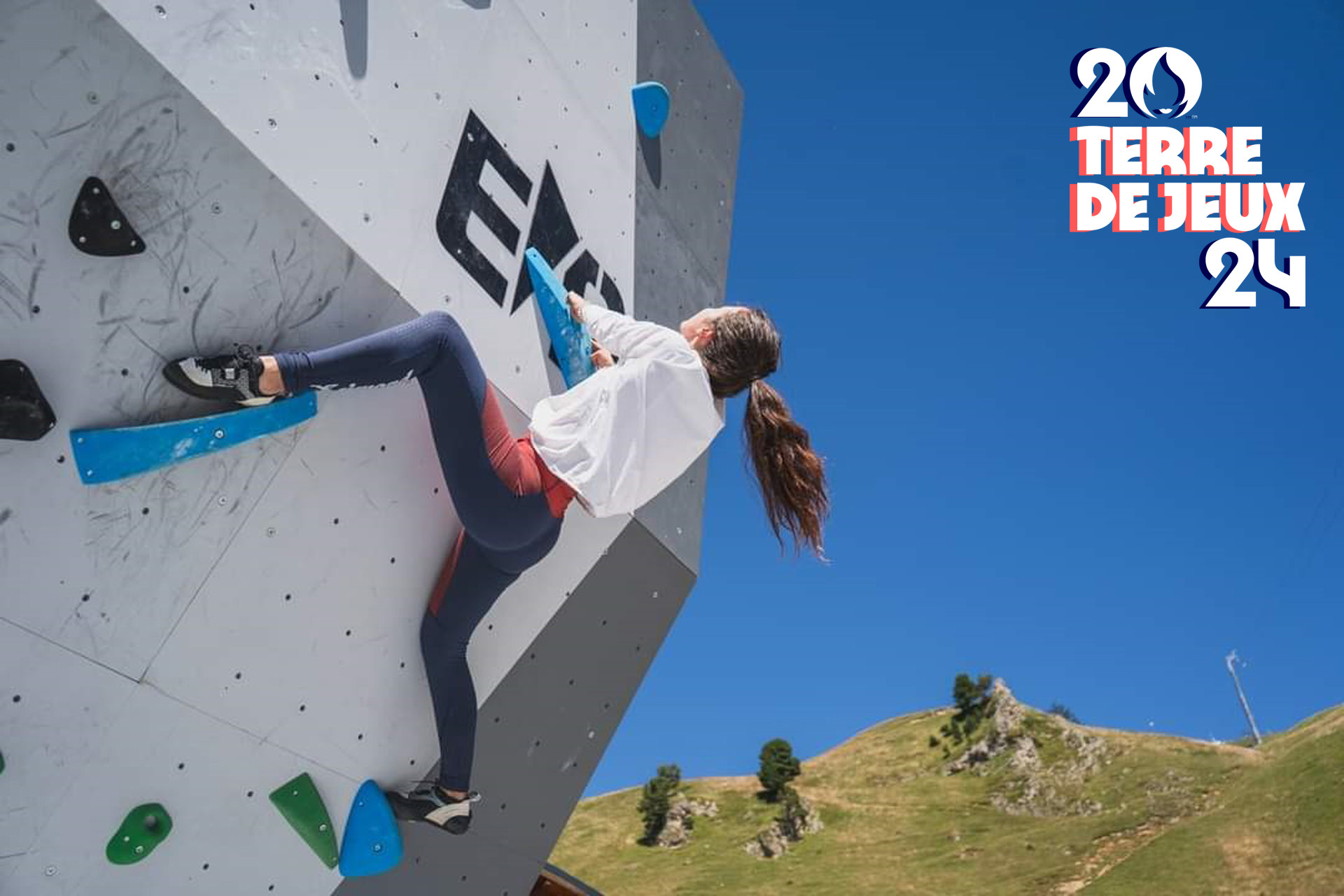 Kletterwand Chamrousse