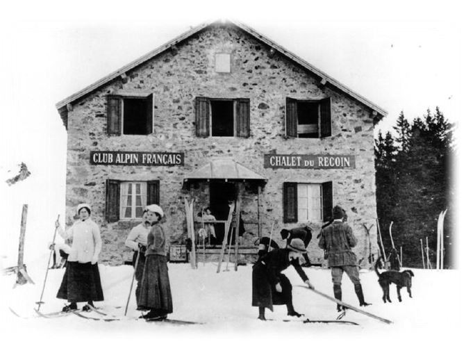 Ehemalige Hütte CAF Chamrousse