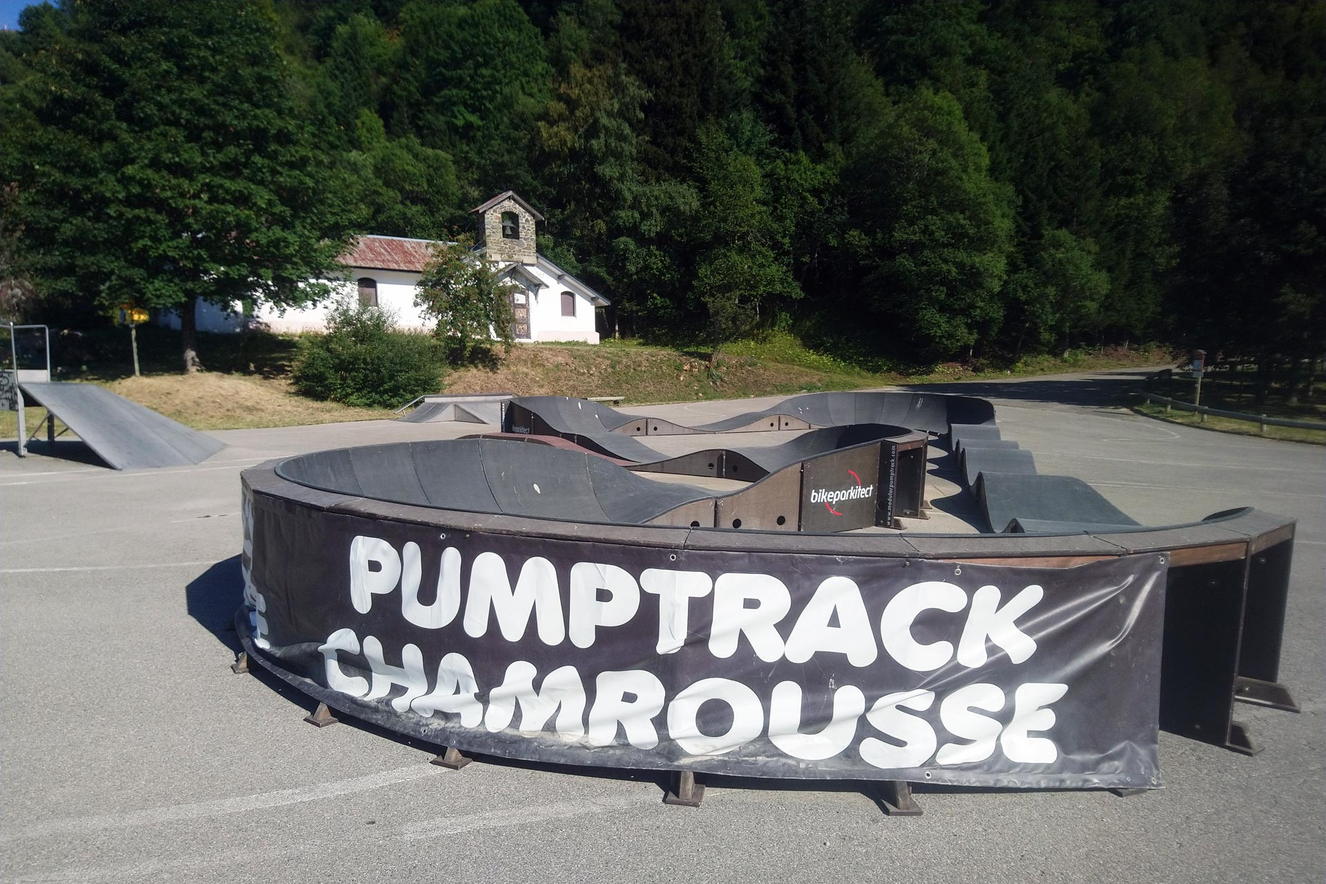 Chamrousse pumptrack