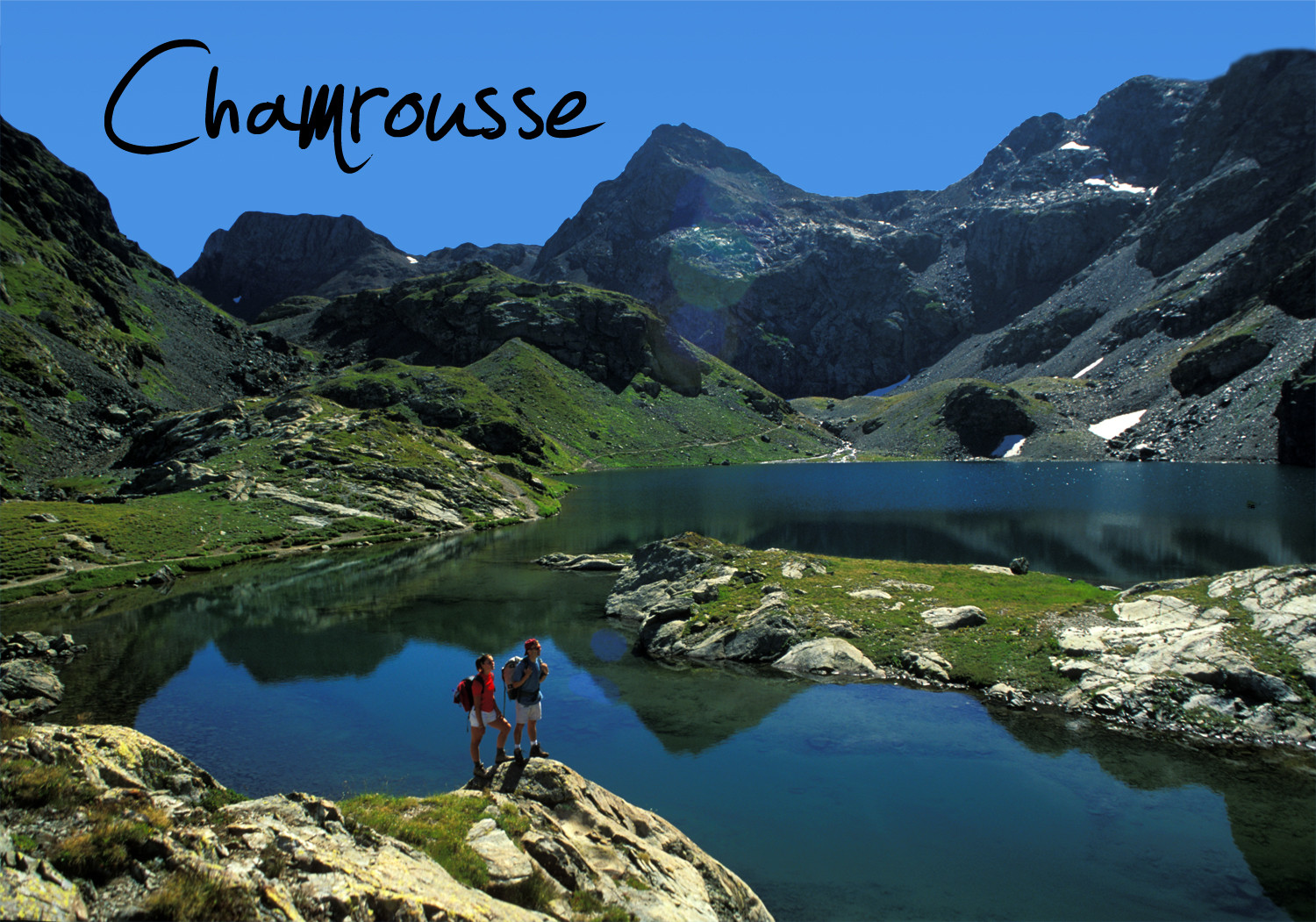 Chamrousse summer hike