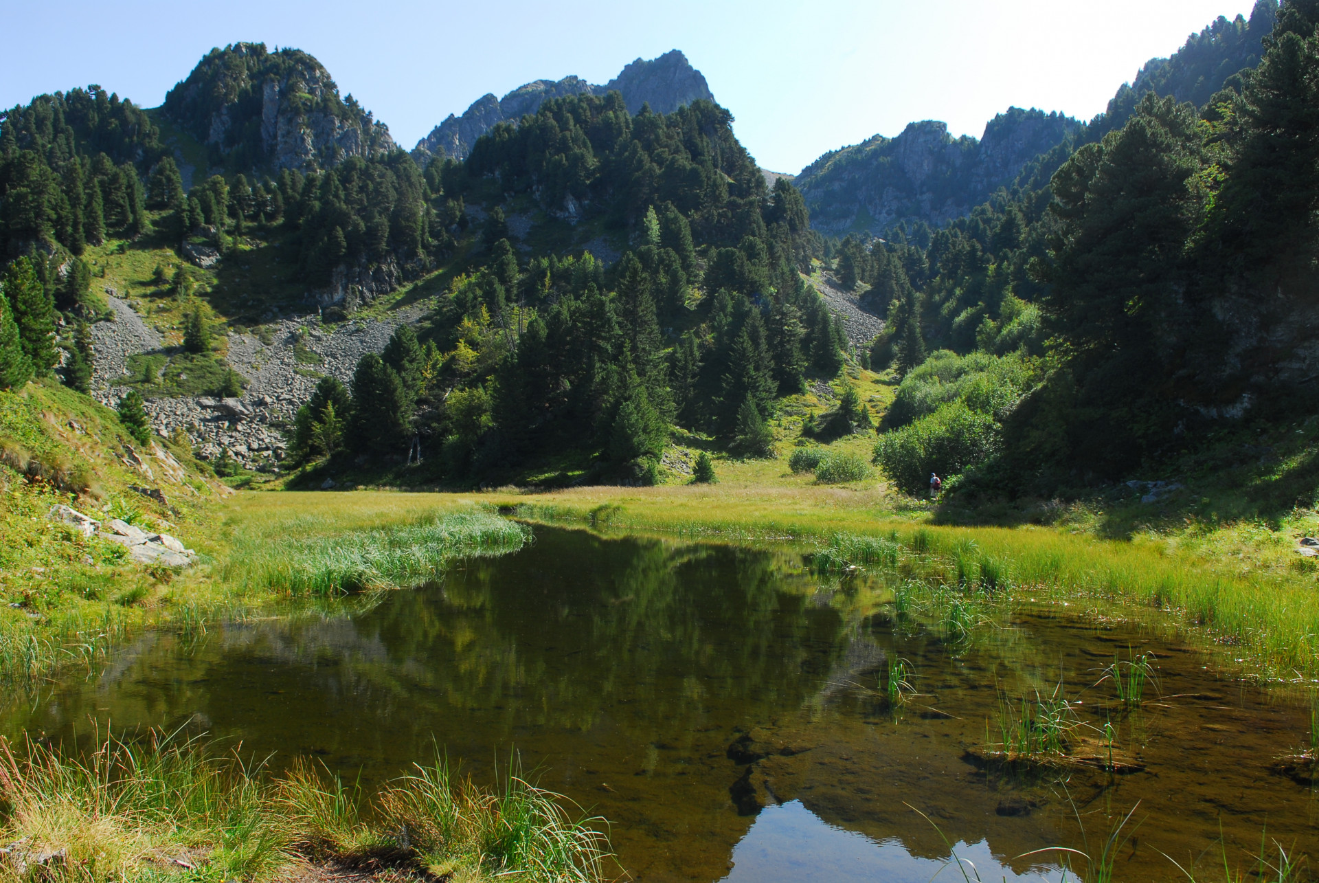 Lake Pourettes