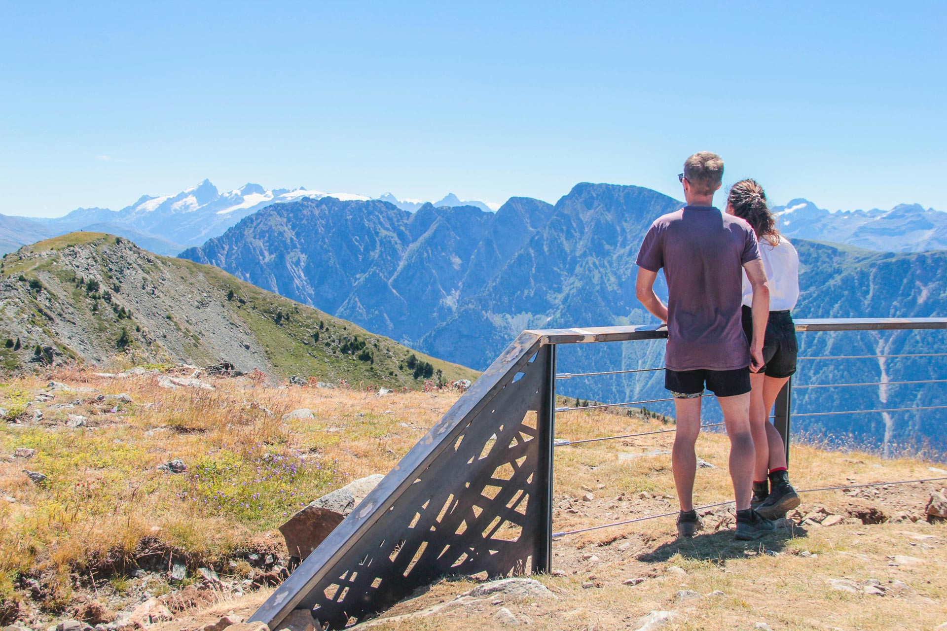 Croix de Chamrousse Oisans mountainlookout