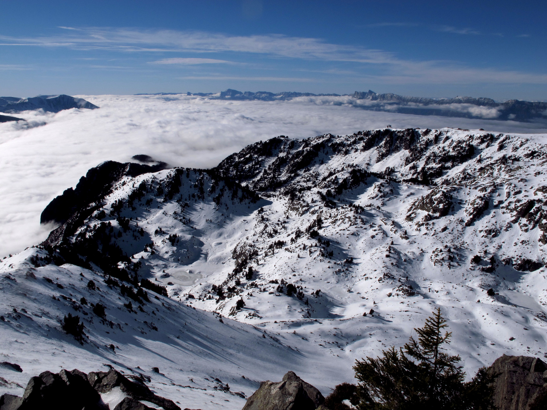 Chamrousse Achard lake