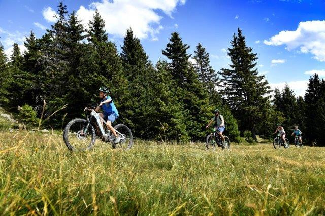 Chamrousse e-mountain bike