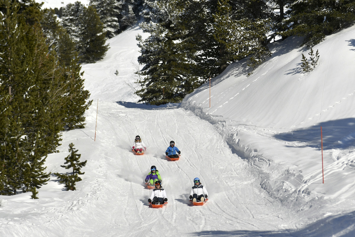 Chamrousse Sledging Park