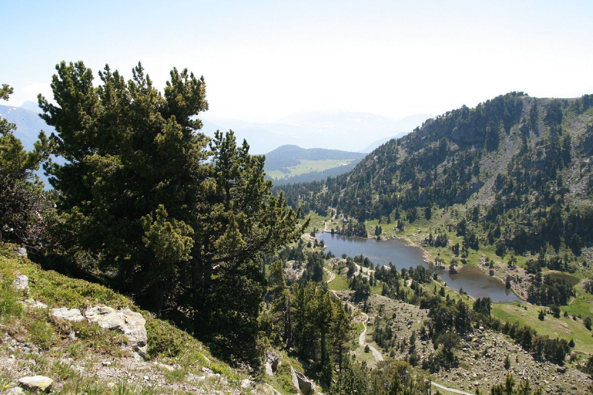 Lac Achard Chamrousse